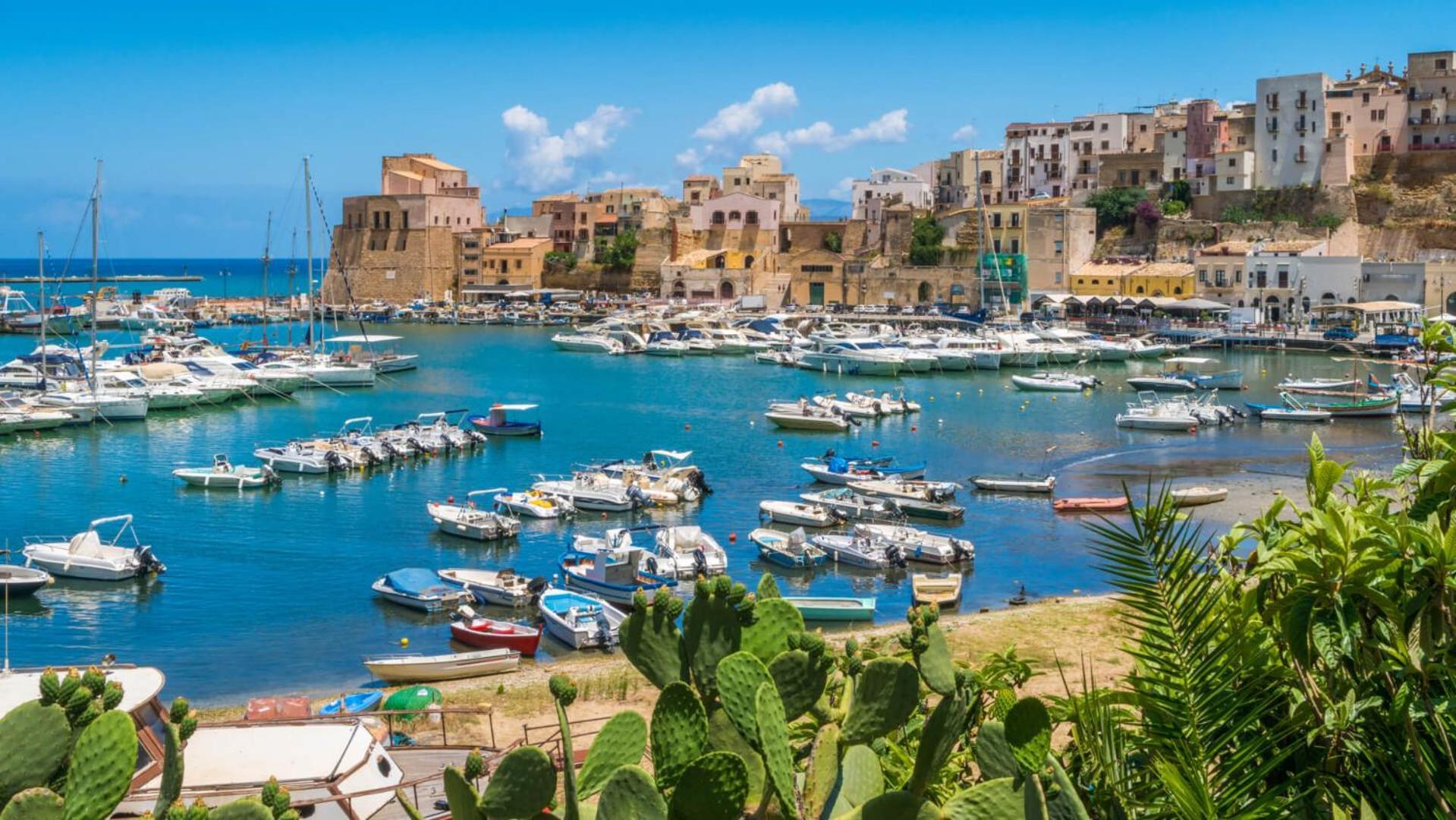 Appartamento Vista Mare Castellammare del Golfo Exterior photo